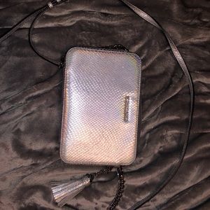 NWOT Michael Kors Holographic Crossbody